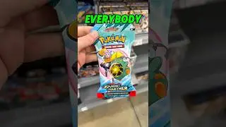 Наконец-то находим карточки с покемонами в дикой природе в Walmart!