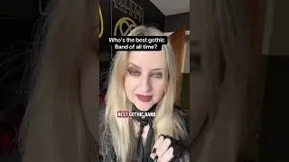 Какая готическая группа всех времен лучшая?? #bubbarocksmedia