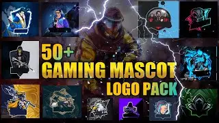 GAMING MASCOT LOGO PACK | 50+ GAMING MASCOT LOGO PACK FOR FREE