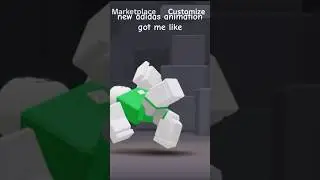 roblox adidas community animation got me thinking this