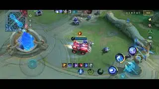 MOBA. Mage roam gaming