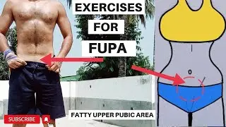 Exercises For Reducing FUPA | Flatten Your FUPA & Lower Belly With These Exercises