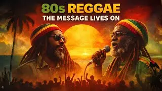 🖤💛💚 80s Reggae – The Message Lives On 📻