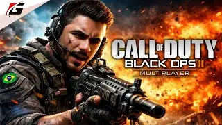 COD BLACK OPS 2 STEAM - MULTIPLAYER ||  EVOLUINDO DO LEVEL 1 AO VETERANO - AO VIVO
