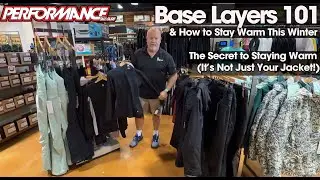 Why Base Layers Matter | Thermals & Midlayers Explained