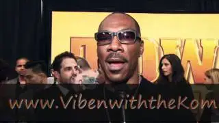 Tower Heist Movie Premiere - Eddie Murphy