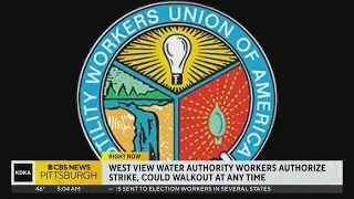 West View Water Authority workers authorize strike