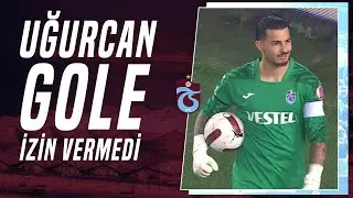 Trabzonspor-Karag&uuml;mr&uuml;k Ma&ccedil;ı Golle Başlıyordu! Emre Mor'un Şutunda Uğurcan &Ccedil;akır Gole İzin Vermedi