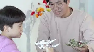 [ENG ]The Turtle Ship Paper Drone &ndash; Korea&rsquo;s Pride Takes Flight | Cocodrone