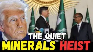 The U.S.&ndash;Africa &ldquo;Partnership&rdquo; That Looks Like a MINERALS HEIST