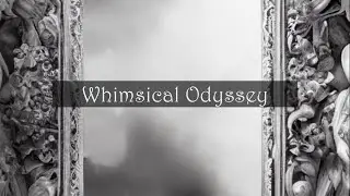 Whimsical Odyssey inspired by... Jefferson Airplane - White Rabbit