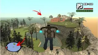 Secret Island Location In GTA Sanderas Game @GTA_KASHIF