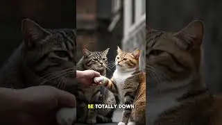 Does your cat shows their belly? #cat #facts