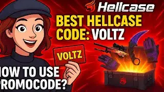 Best Hellcase Code: VOLTZ - How to Use Hellcase Promo Code? - CS2 Hellcase Promo Code 2025