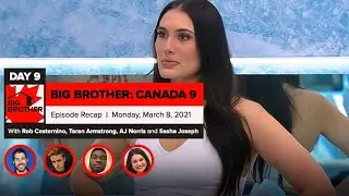 BBCAN 9 | Monday 3/8 Episode Recap