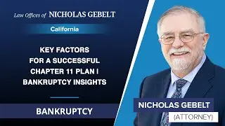 Key Factors For A Successful Chapter 11 Plan | Bankruptcy Insights
