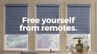 the Blinds Man - Smart Home with Hunter Douglas & Amazon Echo Dot