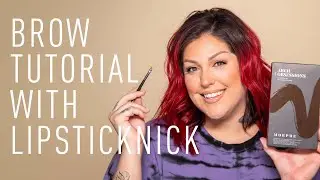Eyebrow Tutorial with LipstickNick