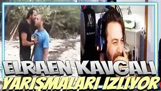 Elraen Kavgalı Yarışmaları İzliyor