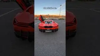The Lamborghini Revuelto sounds INSANE 💥