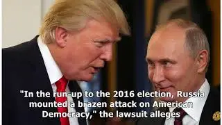 24h News - Democratic Party sues Russia, Trump campaign, WikiLeaks over 2016 hacks
