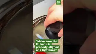 How to Install a Pot Lid Knob