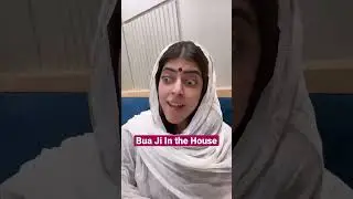 Bua Ji In the house #rjkarishma #comedy