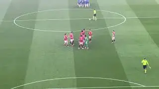 🔥Old Trafford BOUNCING “Country Roads” vs Bilbao 🔥