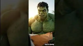 Hulk banaa Ferrari car ka Malik #hulk #ai #viral #hulkvideos