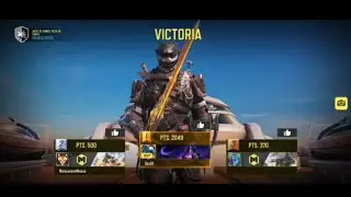 Playing Call of Duty Mobile