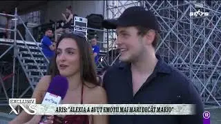 Alexia și Aris Eram, interviu direct de la festivalul Beach, Please!: Nu ne-am mai certat de mult!