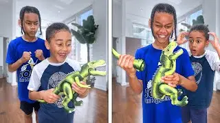 JEALOUS Boy DESTROYS Brother's NEW TOY, What Happens Next Is SHOCKING