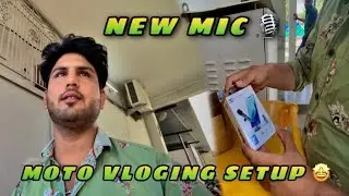 FINALLY MIC AAGYA 🤩 | MR.MAYANK |#streetboii #bijaynagarvlog #motovlog