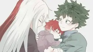 SIN DARME CUENTA CAMBIASTE MI VIDA  (IZUKU X TODOROKI FEM) CAP&Iacute;TULO 08-09-10-11
