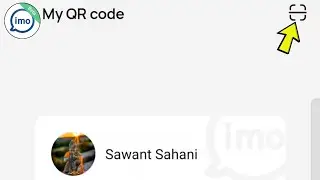 Scan QR Code & Find User ID in IMO Beta App
