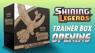 Opening Shing Legends Elite Trainer Box Part 2