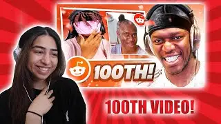 KSI THE 100TH REDDIT VIDEO (REACTION)