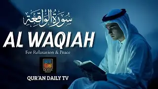Surah Al-Waqiah (سورة الواقعة) | Majestic & Relaxing Quran Recitation to Calm the Mind