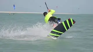 Kitesurfing in Fuwairit  Aug 2020 🏄&zwj;♀️🎬📸💞