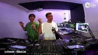 Le Brousse  - Live Set @ Ibiza Global Radio  (16-07-2025)