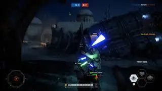 Star Wars  Battlefront II heroes vs villains party play