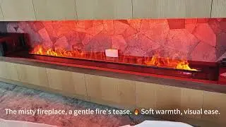 Cosmic Showers Water Vapor / Mist Fireplace
