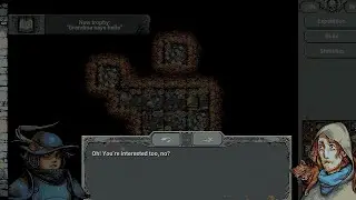 Open a new class, Necromancer. Specialist in corpses, bones, swords and bow: Loop Hero #7