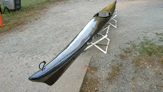 West Side Boat Shop Thunderbolt-X Marathon Racing Kayak Follow-up Review | Fast as a surfski