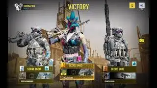 Call of Duty Mobile Dominate Domination with Death Angel Alice - Unchained Punk Skin Gameplay (MVP)