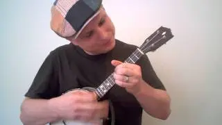 My Walking Stick (1938) Irving Berlin banjolele cover by Ben Mealer