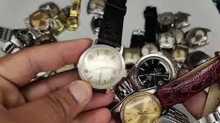 viral vedeo titoni watch vintage watch in India antique watch old watch purani ghadi swiss watch se.