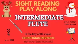 🎶 FLUTE sight-reading challenge 3/4! 🎶
