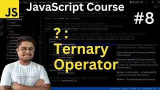 ternary operator javascript | javascript Tutorials in Hindi
