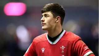 Louis Rees-Zammit | SIX NATIONS 2021 HIGHLIGHTS